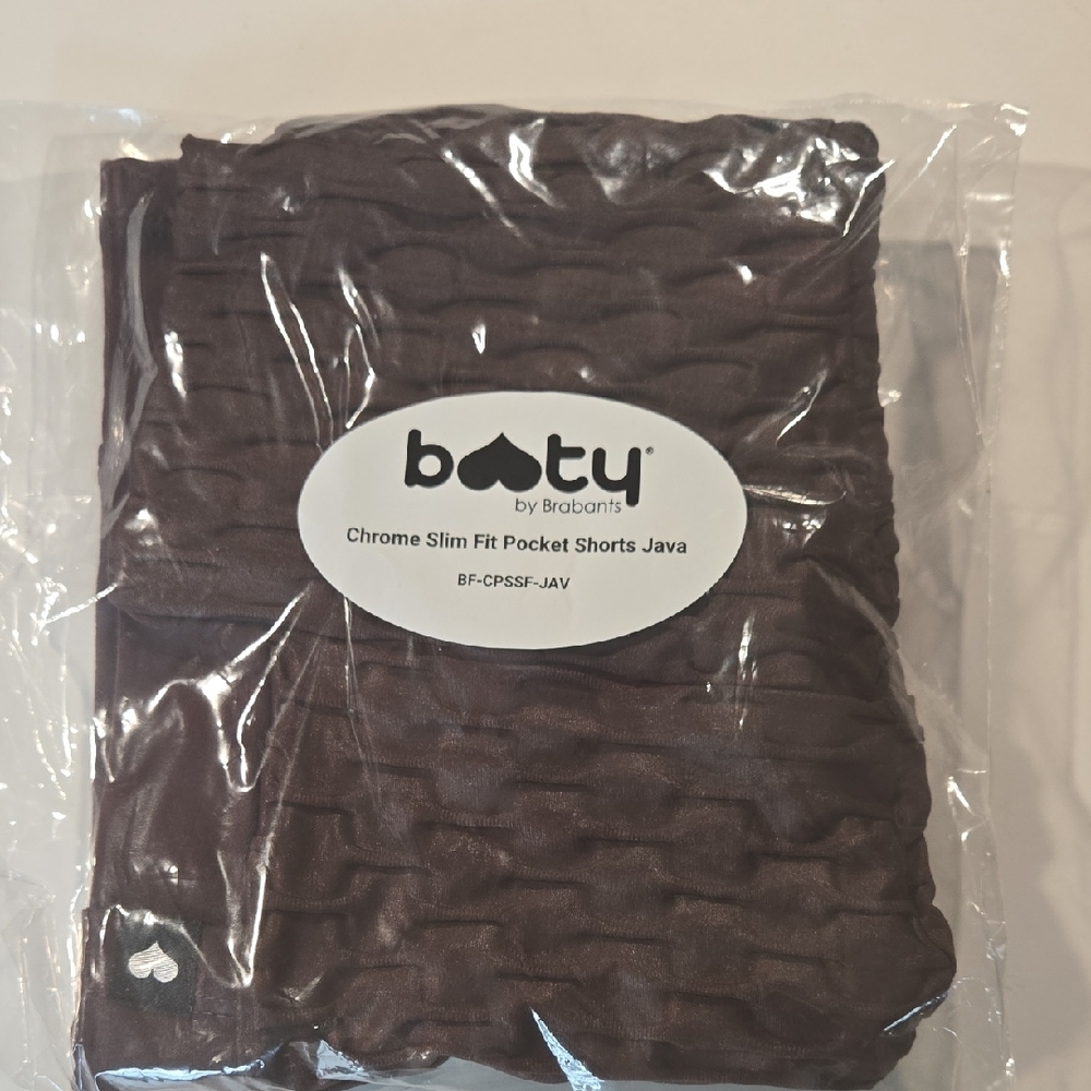Booty by Brabants Chrome Java Pocket Shorts - Slim Fit